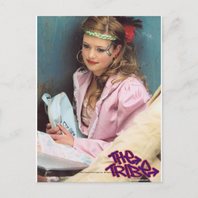 Postal Gel La Tribu (Anverso)