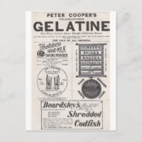 Gelatina, bacalao y más