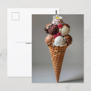 Postal Gelato italiano, posttravesía