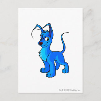 Postal Gelert Azul