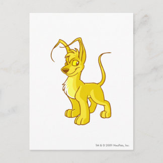 Postal Gelert Gold