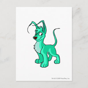 Postal Gelert Green