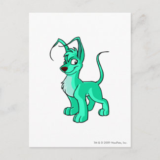 Postal Gelert Green