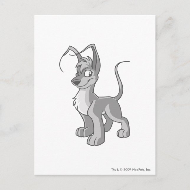 Postal Gelert Silver (Anverso)