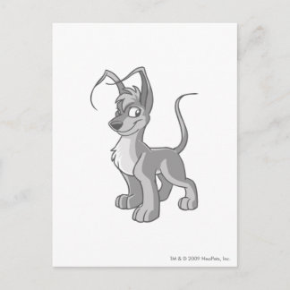 Postal Gelert Silver