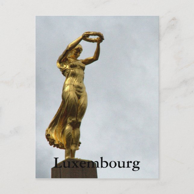 Postal Gëlle Fra (Anverso)