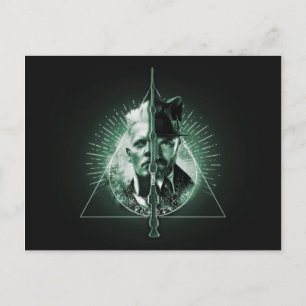 Postal GELLERT GRINDELWALD™ versus Dumbledore