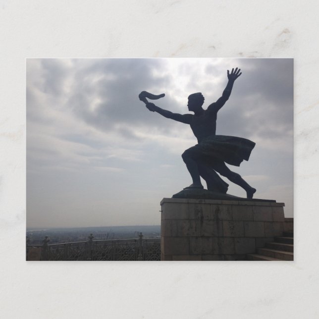 Postal Gellert Hill (Anverso)