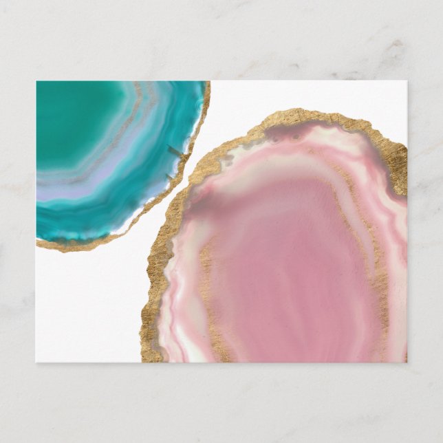 Postal Gem Stones I (Anverso)