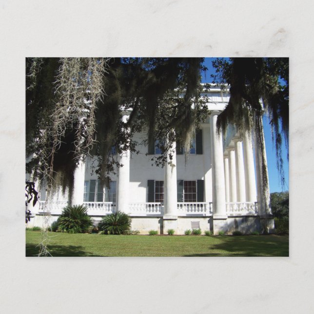 Postal Gema oculta en St Francisville (Anverso)