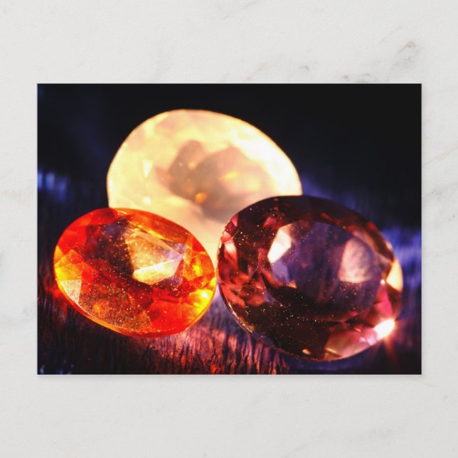 Postal Gemas (Anverso)