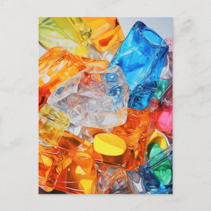 Postal Gemas de Cellophane