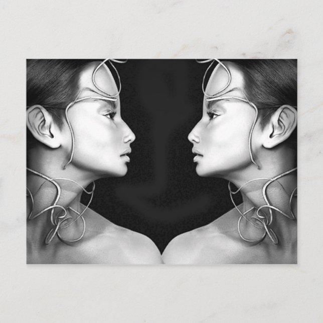 Postal gemelo (Anverso)