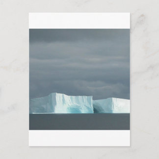 Postal Gemelos de Glaciares del Océano Naturaleza