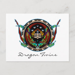 Postal Gemelos Dragon