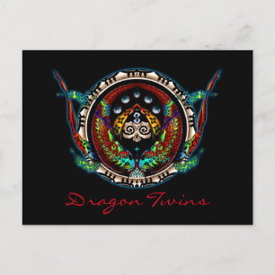 Postal Gemelos Dragon