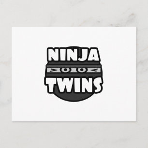 Postal Gemelos Ninja