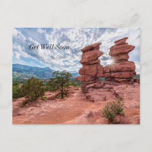 Postal Gemelos Siamesos Colorado Sunburst Postcard de Rec