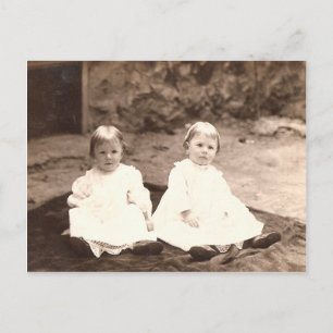 Postal Gemelos Vintage