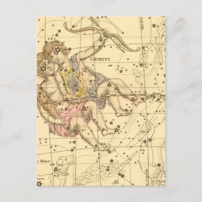 Postal Gemini (Anverso)