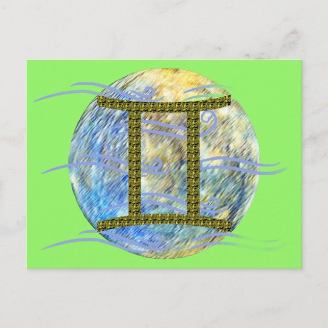 Postal Gemini (Anverso)