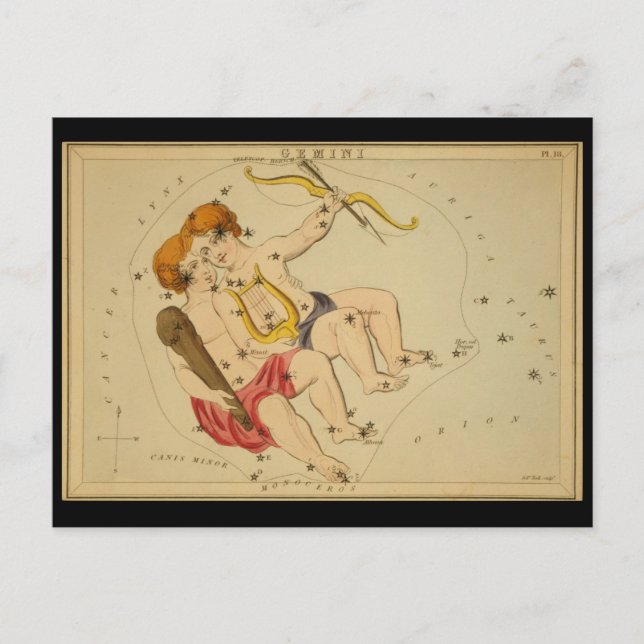 Postal Gemini (Anverso)