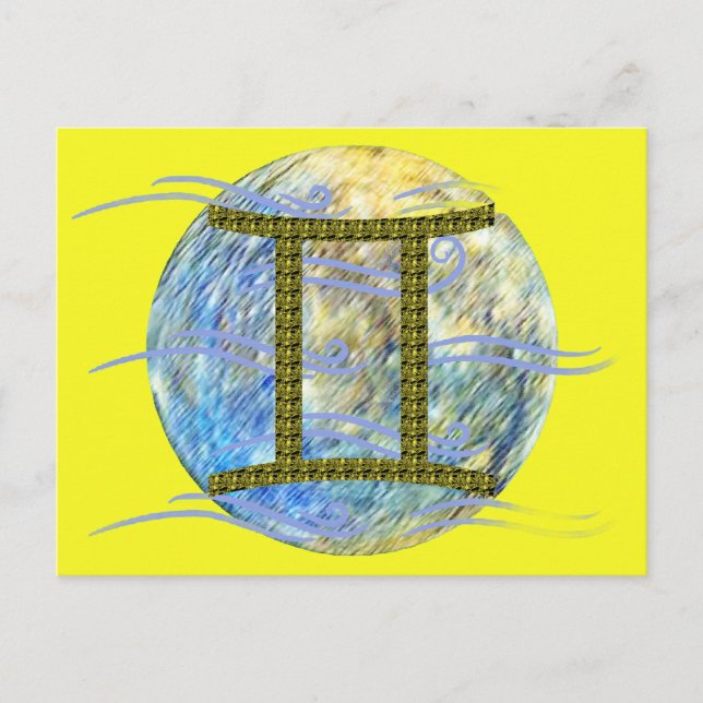 Postal Gemini (Anverso)