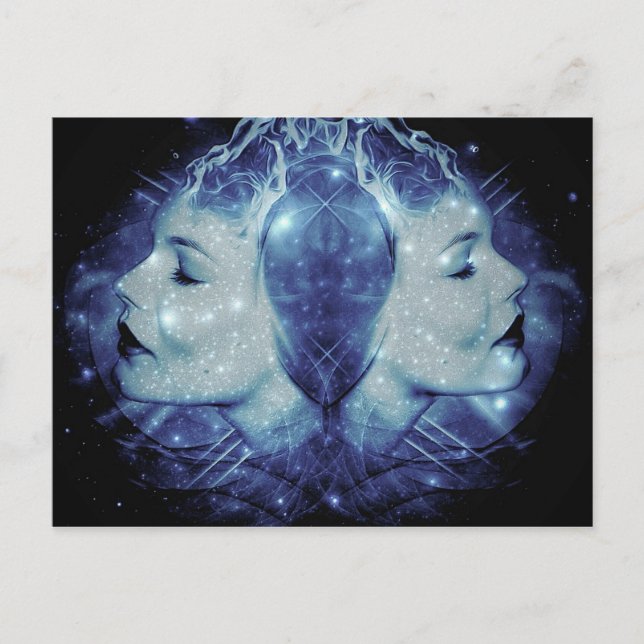 Postal Gemini (Anverso)