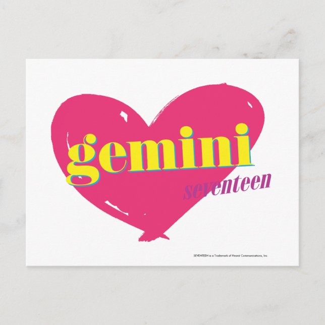 Postal Gemini (Anverso)