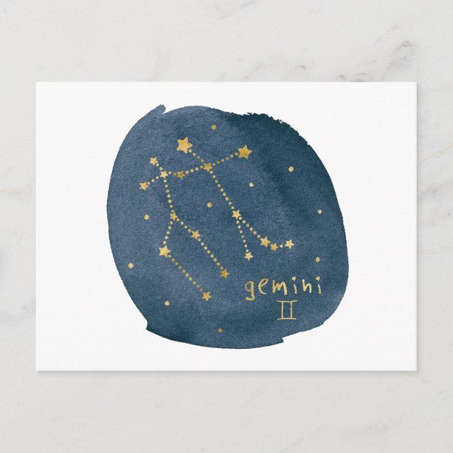 Postal Gemini (Anverso)