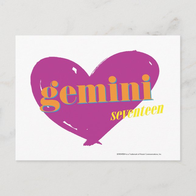 Postal Gemini 2 (Anverso)
