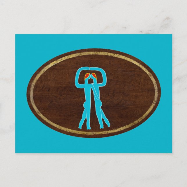 Postal Gemini 2008 (Anverso)