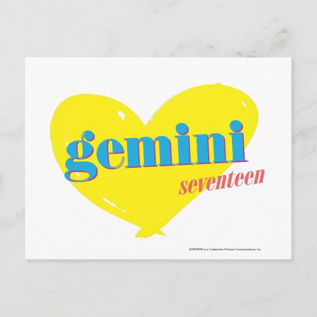 Postal Gemini 3 (Anverso)