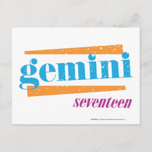 Postal Gemini Aqua