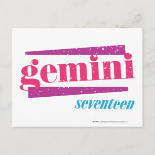 Postal Gemini Pink