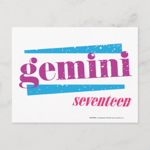 Postal Gemini Purple