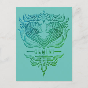 Postal Gemini Twins Emblem