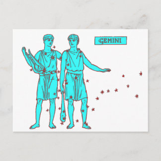 Postal Gemini Zodiac