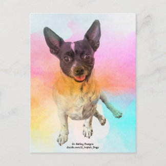 Postal Gemma Disco Postcard