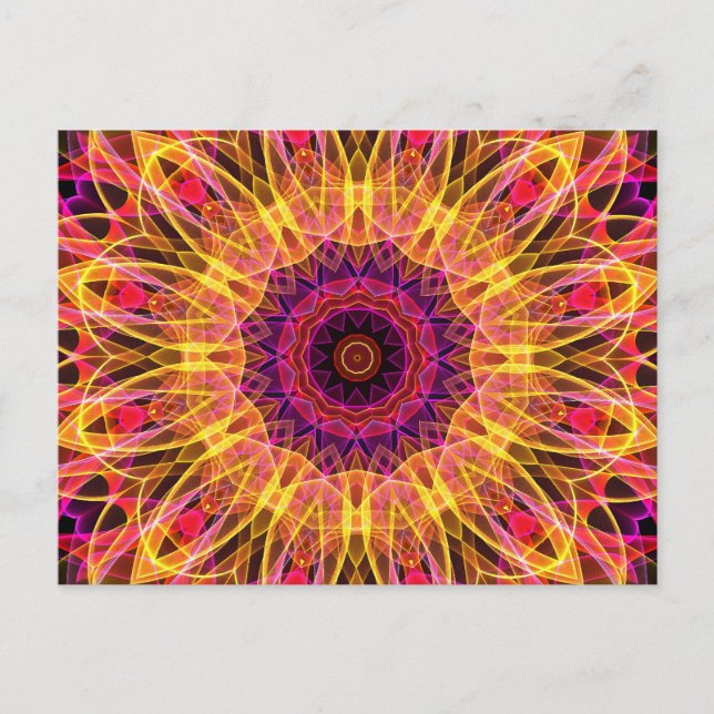 Postal Gemstone Dream kaleidoscope (Anverso)