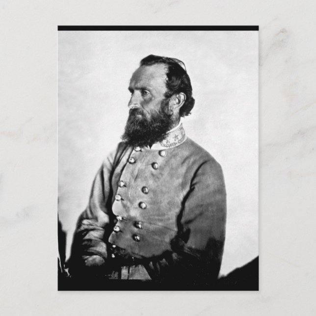 Postal Gen. Imagen de "Stonewall" Jackson,_War (Anverso)