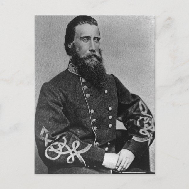 Postal Gen. John Bell Hood (Anverso)