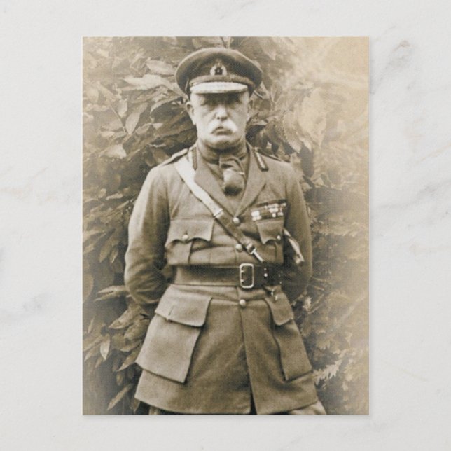 Postal Gen. Sir John French (Anverso)