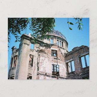 Postal Genbaku Dome por la Paz en Hiroshima