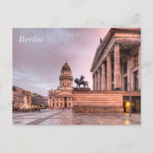 Postal Gendarmenmarkt Berlín