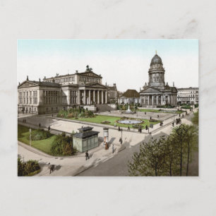Postal Gendarmenmarkt de Berlín