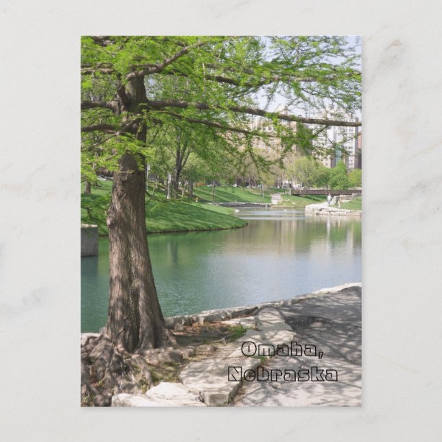 Postal Gene Leahy Mall (Anverso)