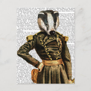 Postal General Badger
