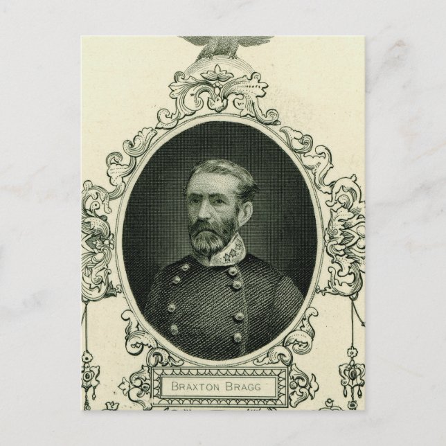 Postal General Bragg (Anverso)