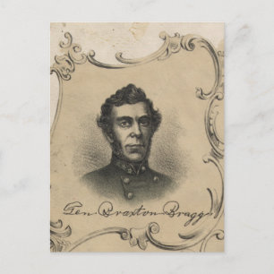 Postal General Braxton Bragg